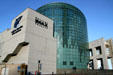 Audubon Aquarium of the Americas with Imax Theater. New Orleans, LA.