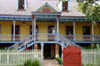 Men's & women's staircases of Laura: A Creole Plantation. Vacherie, LA