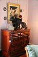 Antique dresser at Oak Alley Plantation. Vacherie, LA.
