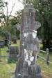 Philippines Spanish American War tomb in graveyard of Grace Episcopal Church. St. Francisville, LA.