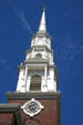 Park Street Church. Boston, MA.