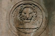 Lion of St Mark on Trinity Church. Boston, MA.