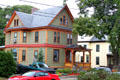 Sherman-Berry House in Tyler Park Historic District. Lowell, MA.