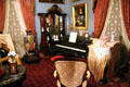 Parlor of Robeson House at Fall River Historical Society Museum. Fall River, MA.