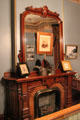 Axe murderer Lizzie Borden artifacts at Fall River Historical Society Museum. Fall River, MA.