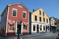 William Rotch Jr. & other heritage buildings. New Bedford, MA.