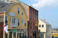 Center St. streetscape. New Bedford, MA.