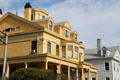Capt. Stephen Nye Potter House with octagonal widow's walk. New Bedford, MA.