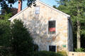 Swain Stable beside Melville House. New Bedford, MA.