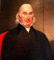 Portrait of William Rotch Jr. by Cephas Giovanni Thompson at Rotch-Jones-Duff House. New Bedford, MA.