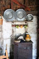 Household goods at Plimouth Plantation. Plymouth, MA.