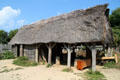 Storehouse at Plimouth Plantation. Plymouth, MA.
