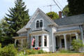 Captain Bradford Briggs house. Sandwich, MA.