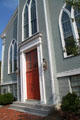 First Parish Church in Sandwich. Sandwich, MA.