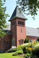 Belfry Inne in former Catholic church. Sandwich, MA.