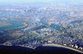 Aerial view of Boston. Boston, MA.