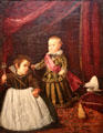 Don Baltasar Carlos with Dwarf painting by Velázquez at Museum of Fine Arts. Boston, MA.