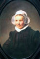 Portrait of Aeltje Uylenburgh painting by Rembrandt at Museum of Fine Arts. Boston, MA.