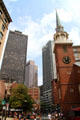 Old South Church or Meeting House. Boston, MA.