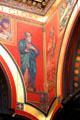 Fresco of St Paul at Trinity Church. Boston, MA.