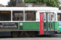 Boston streetcar. Boston, MA.