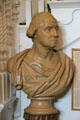 Copy of bust of George Washington by Jean Antoine Houdon after original in Mount Vernon at Longfellow National Historic Site. Cambridge, MA.