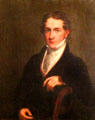 Charles Francis Adams portrait by Charles Bird King at Peacefield. Quincy, MA.