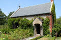 Stone Library at Peacefield of Adams National Historic Site. Quincy, MA.