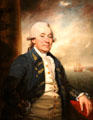 A Commander in the East India Company portrait by Mather Brown at Museum of Fine Arts. Boston, MA.