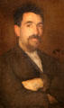 Master Smith of Lyme Regis painting by James McNeill Whistler at Museum of Fine Arts. Boston, MA.