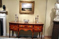 Sideboard from Baltimore, MD at Museum of Fine Arts. Boston, MA.