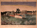 Battle of Lexington April 19, 1775 graphic by Amos Doolittle at Concord Museum. Concord, MA.