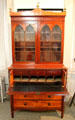 Dropfront Sheraton desk & bookcase at John Cabot House. Beverly, MA.