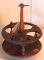 Wooden stand for cruet set at Jeremiah Lee Mansion. Marblehead, MA.