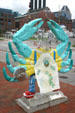Fresh Fish Today by Edna Searles & students. Baltimore, MD.