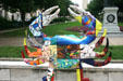 Crabstract by LaVerne Miers-Bond & Reservoir High. Baltimore, MD.