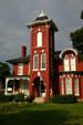 Italian Villa-style house. Coldwater, MI