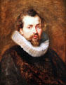 Philippe Rubens painting by Peter Paul Rubens at Detroit Institute of Arts. Detroit, MI.