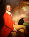 Portrait of Thomas Grove Ferne, Wiltshire by George Romney at Detroit Institute of Arts. Detroit, MI.