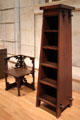 Lighthouse magazine rack by The Roycrofters of East Aurora, NY at Detroit Institute of Arts. Detroit, MI.