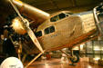 Ford AT-B Trimotor aircraft used for Admiral Richard Byrd's flight over South Pole at Henry Ford Museum. Dearborn, MI.