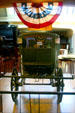 Front view of Teddy Roosevelt's horse-drawn Brougham at Henry Ford Museum. Dearborn, MI.