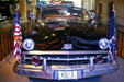 Lincoln Limousine used by Presidents Truman, Eisenhower & Kennedy at Henry Ford Museum. Dearborn, MI.