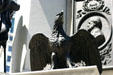 Eagle on Michigan Soldiers & Sailors Monument. Detroit, MI.