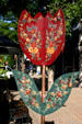 Tulip street art. Holland, MI.