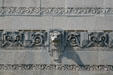 Lion & vine reliefs on Kalamazoo City Hall. Kalamazoo, MI.