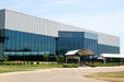 Kalamazoo Air Zoo Museum building. Kalamazoo, MI.