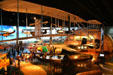 Air Zoo display area with replica of Wright Brothers first plane overhead. Kalamazoo, MI.