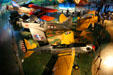 Collection of air show stunt planes at Air Zoo. Kalamazoo, MI.