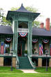 Honolulu House tower captures style of Hawaii. Marshall, MI